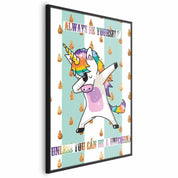 Poster - Always Be Yourself
