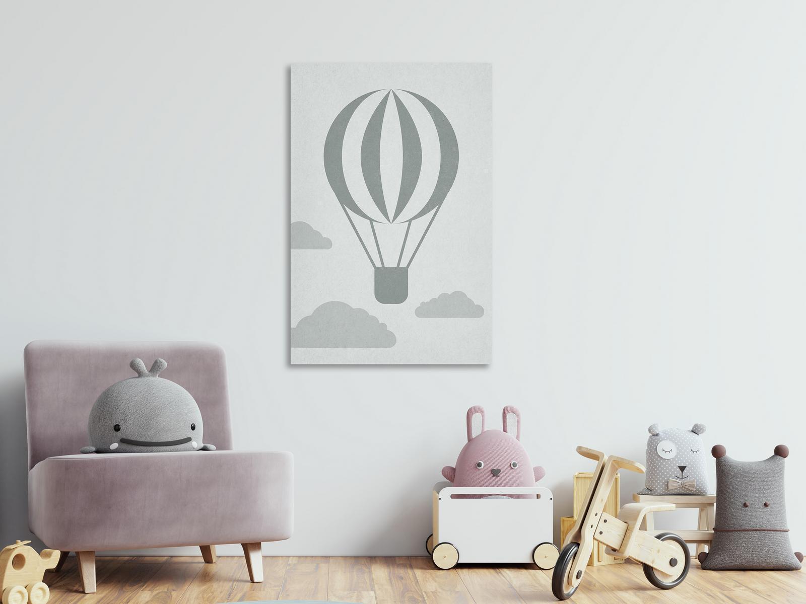 Tableau - Balloon Travel (1 Part) Vertical