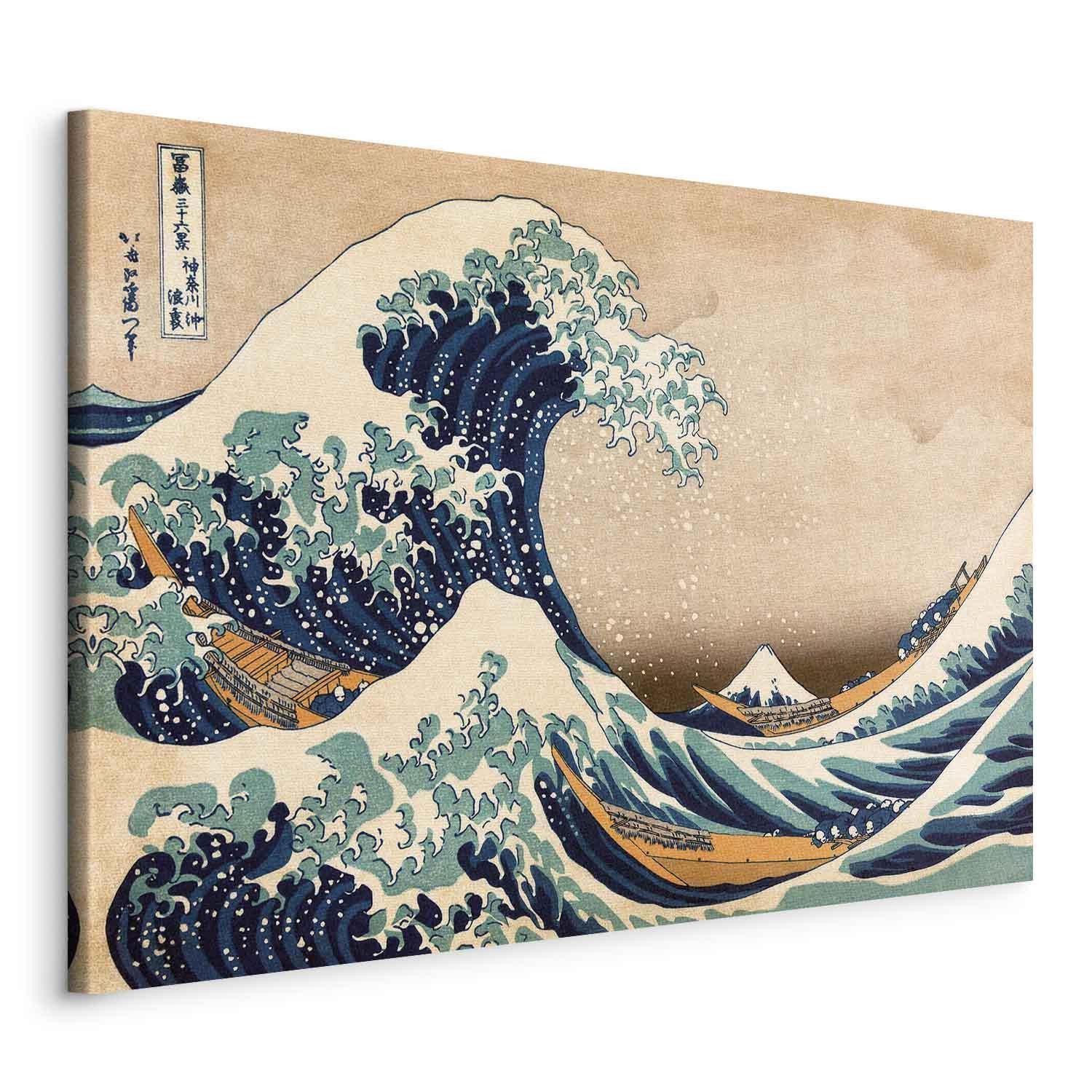 Tableau - The Great Wave off Kanagawa (Reproduction)