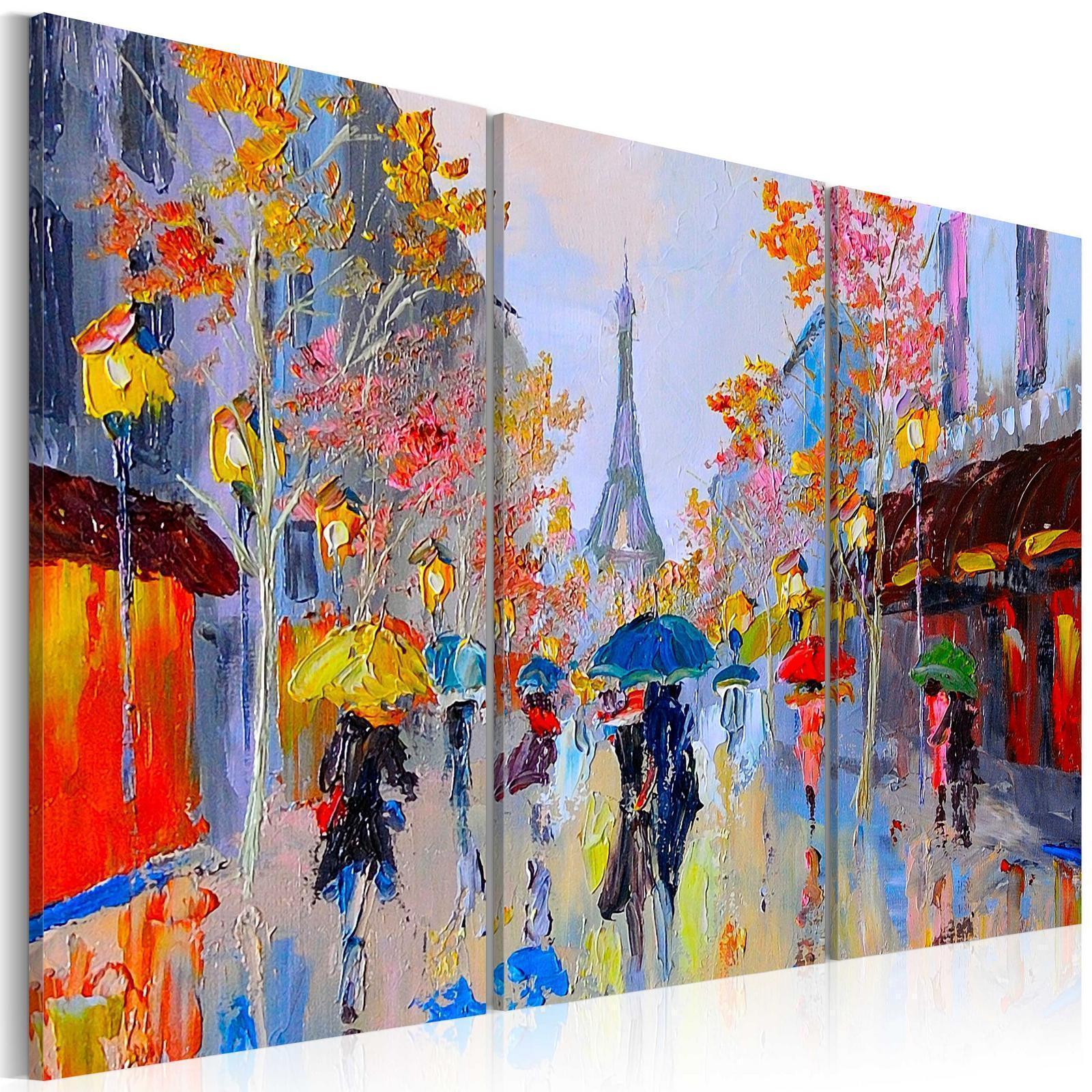 Tableau - Rainy Paris