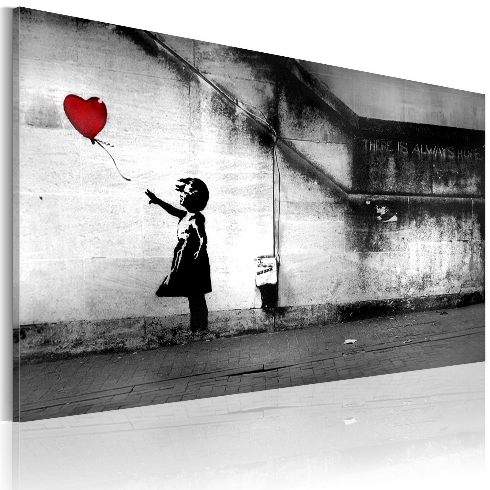 Tableau - hope (Banksy)