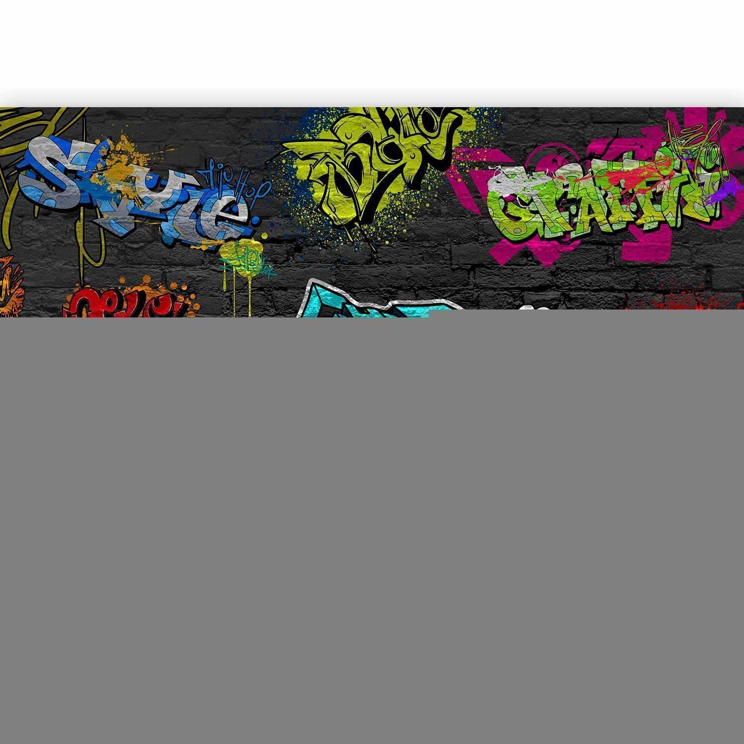 Papier peint - Graffiti wall