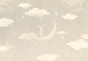 Papier peint - Mouse on the Moon