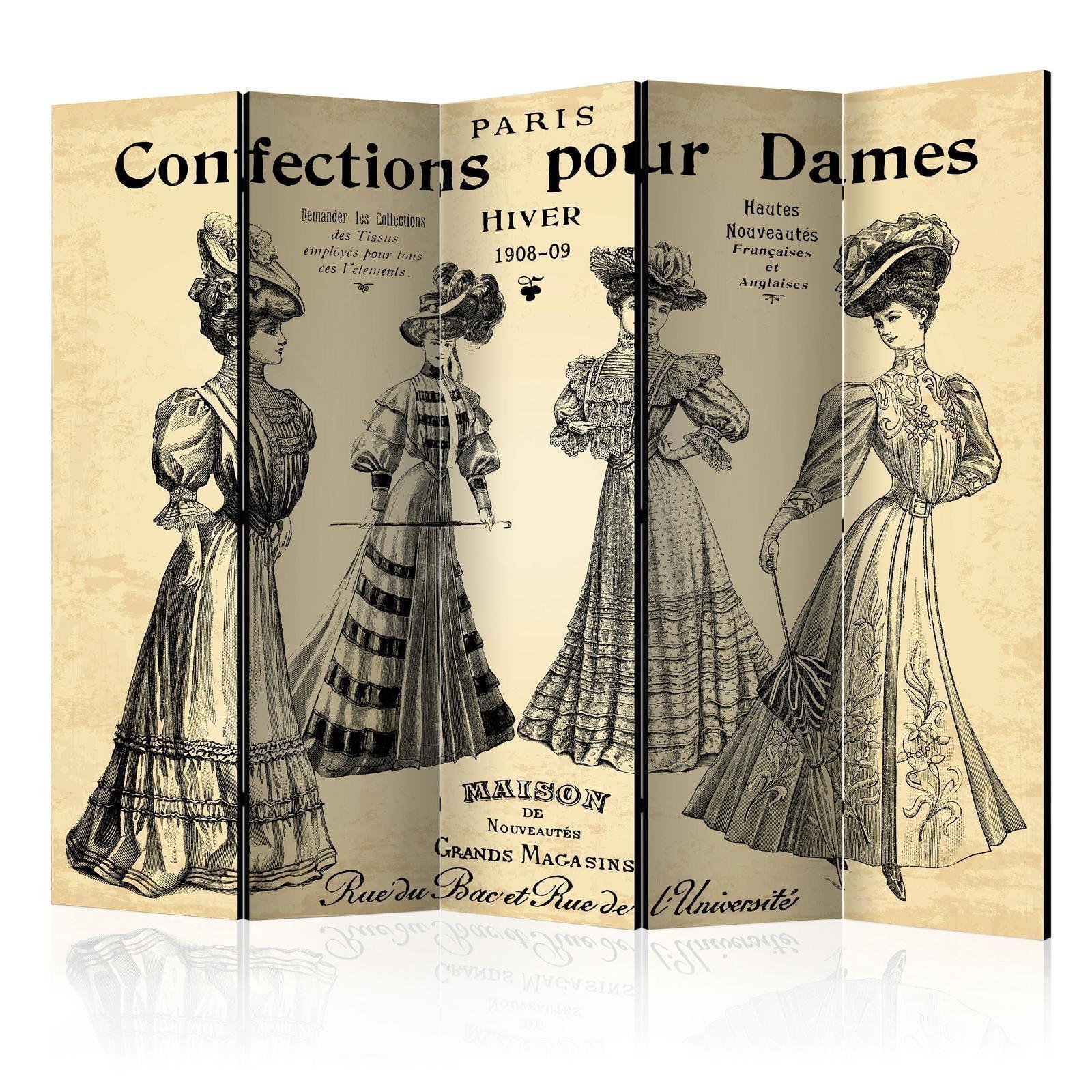 Paravent - Confections pour Dames II