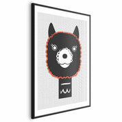 Poster - Decorative Alpaca