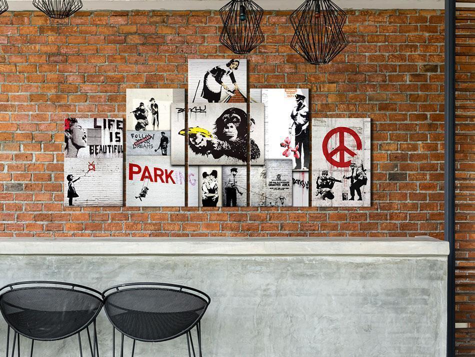 Tableau - Street Crimes: Banksy Art