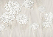 Papier peint - Creamy Daintiness