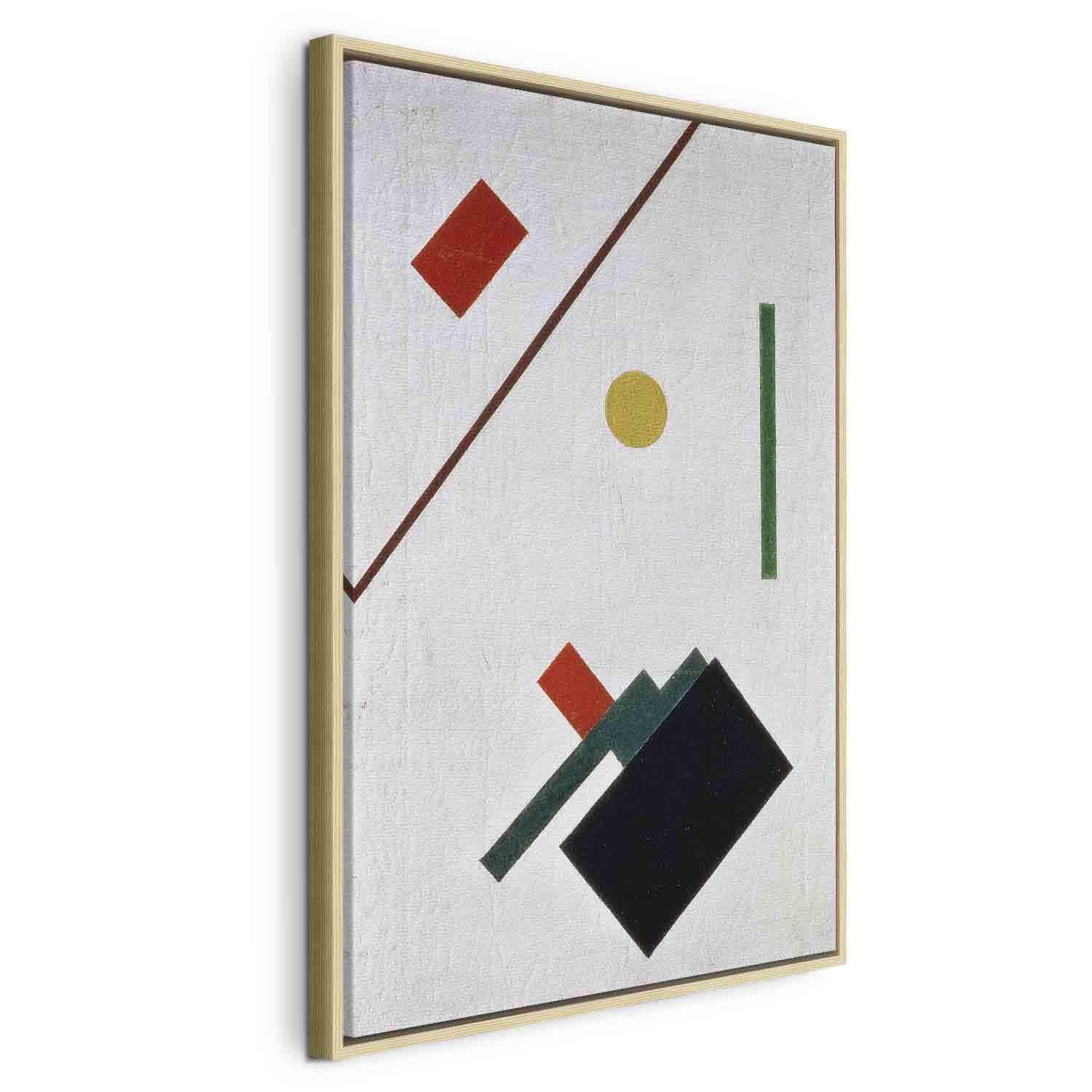 Tableau - Suprematist Composition (Kazimir Malevich)