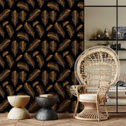 Tapisserie murale - Golden Sigh