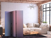 Paravent - Rainbow Gradient - Delicate Multicolored Gradient Resembling Mist