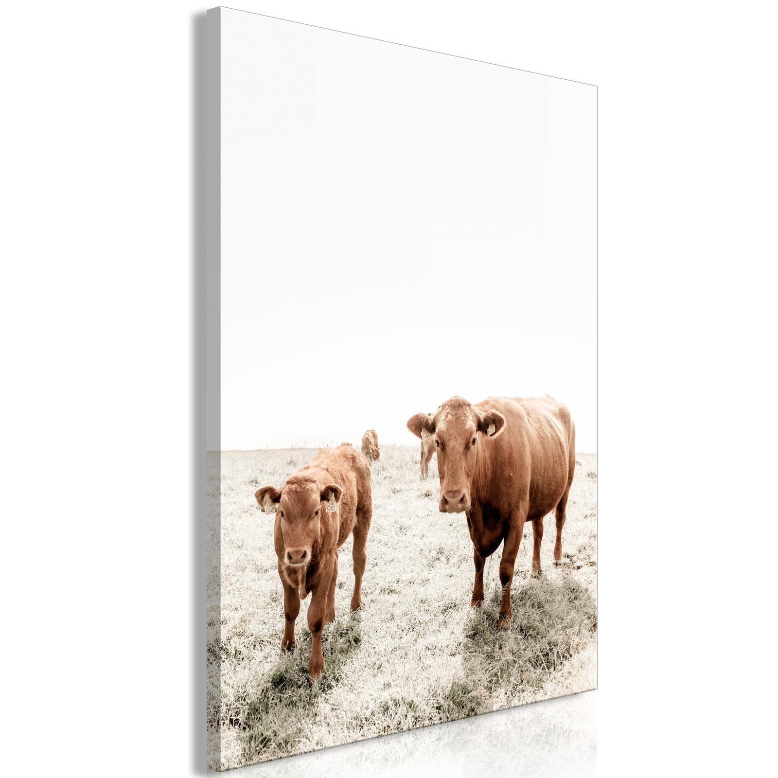 Tableau - Mother and Calf (1 Part) Vertical