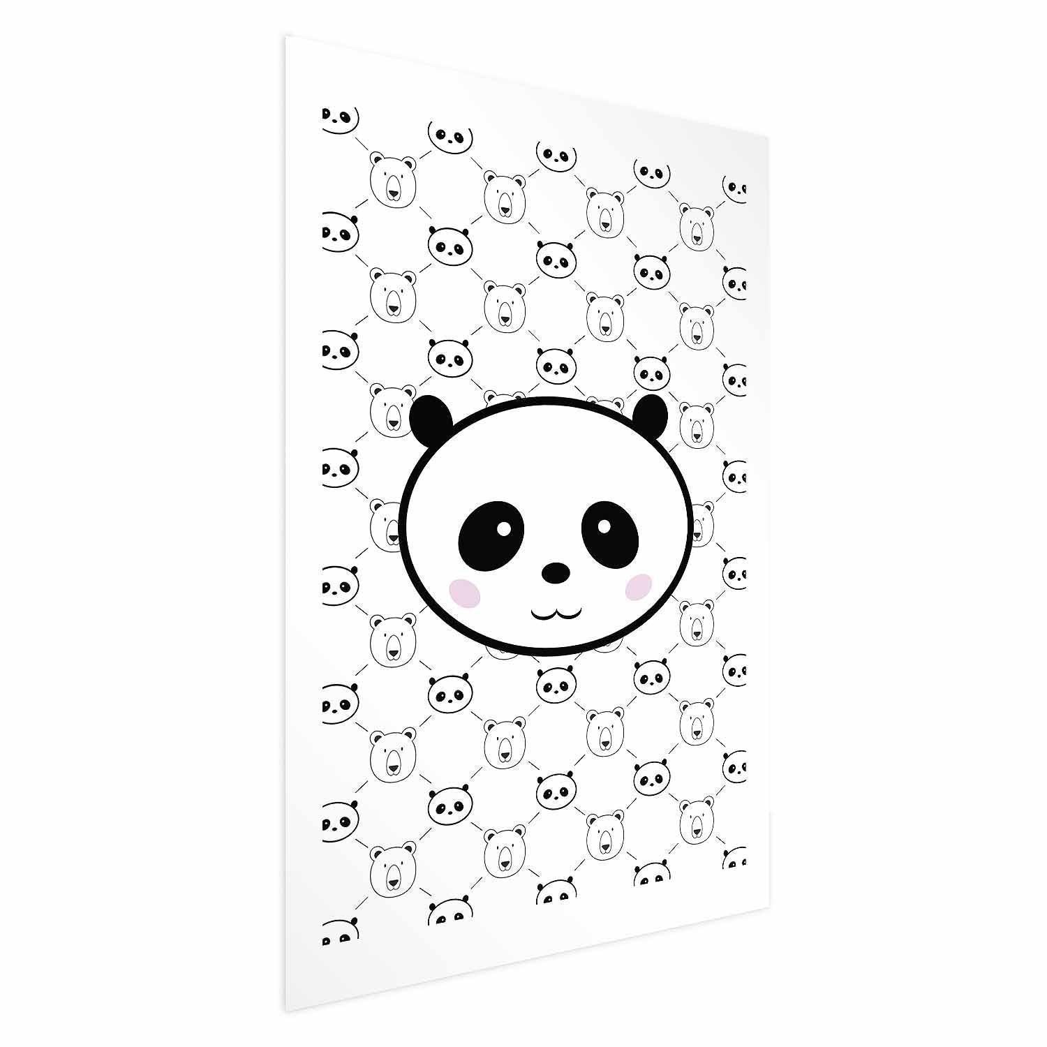 Poster - Pandas and Bears