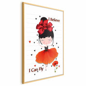 Poster - I Believe I Can Fly