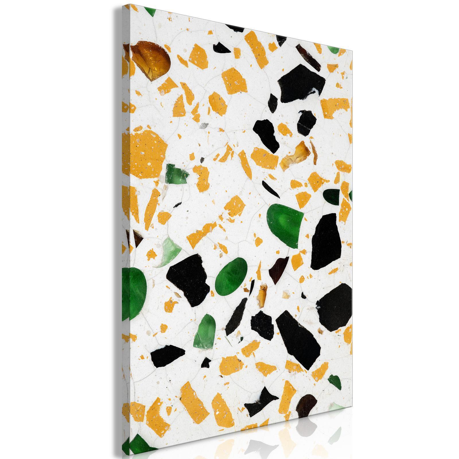 Tableau - Terrazzo (1 Part) Vertical