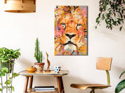 Peinture par numéros - Watchful Lion