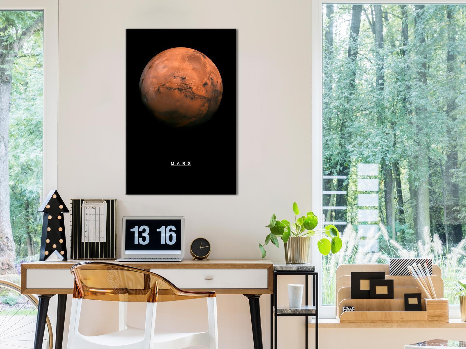 Tableau - Mars (1 Part) Vertical