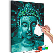 Peinture par numéros - Emerald Buddha