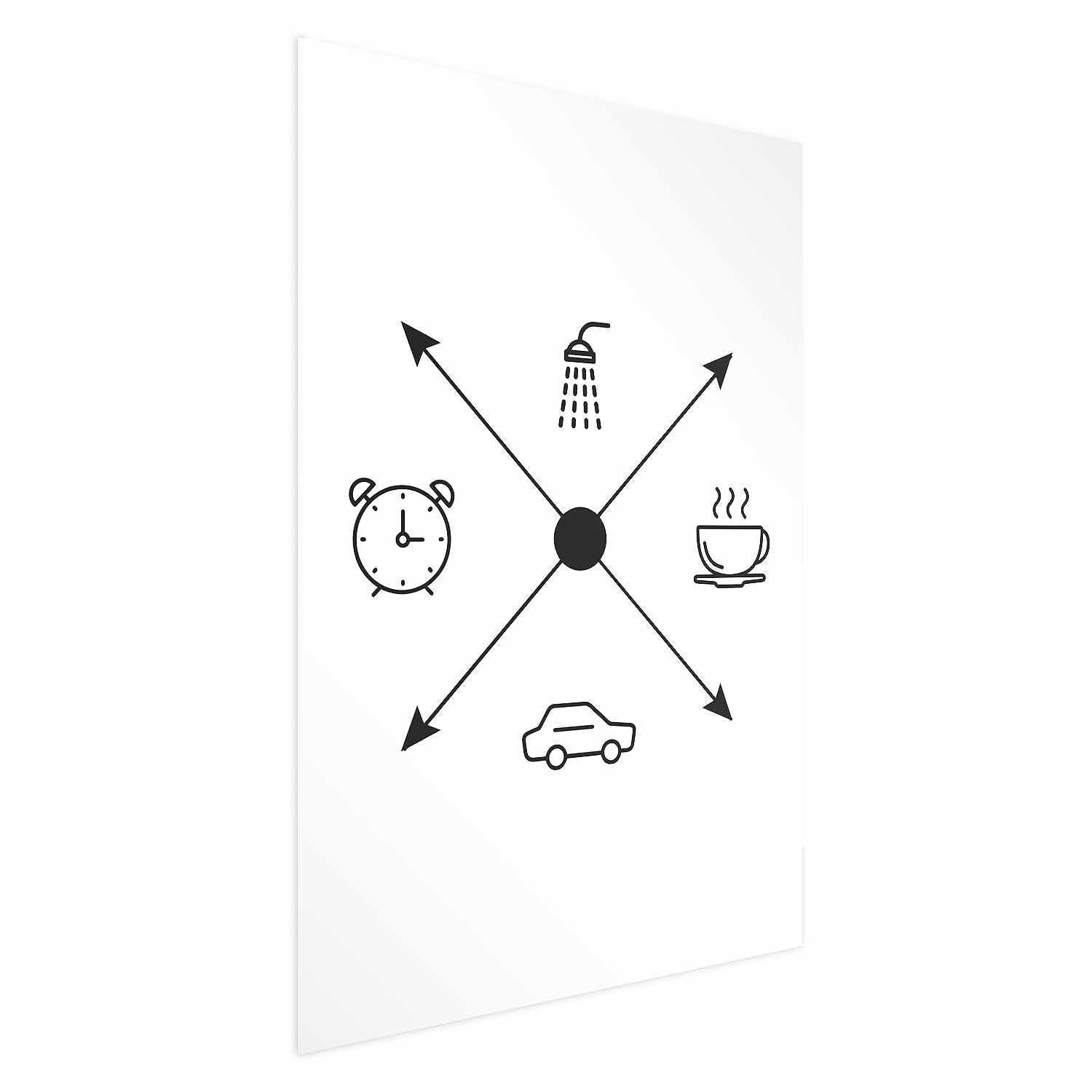 Poster - Daily Schedule