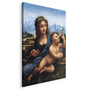 Tableau - Madonna With a Distaff (Leonardo da Vinci)