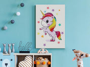 Peinture par numéros - Rainbow Unicorn