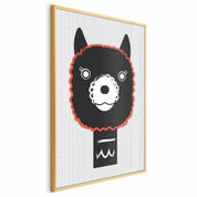 Poster - Decorative Alpaca