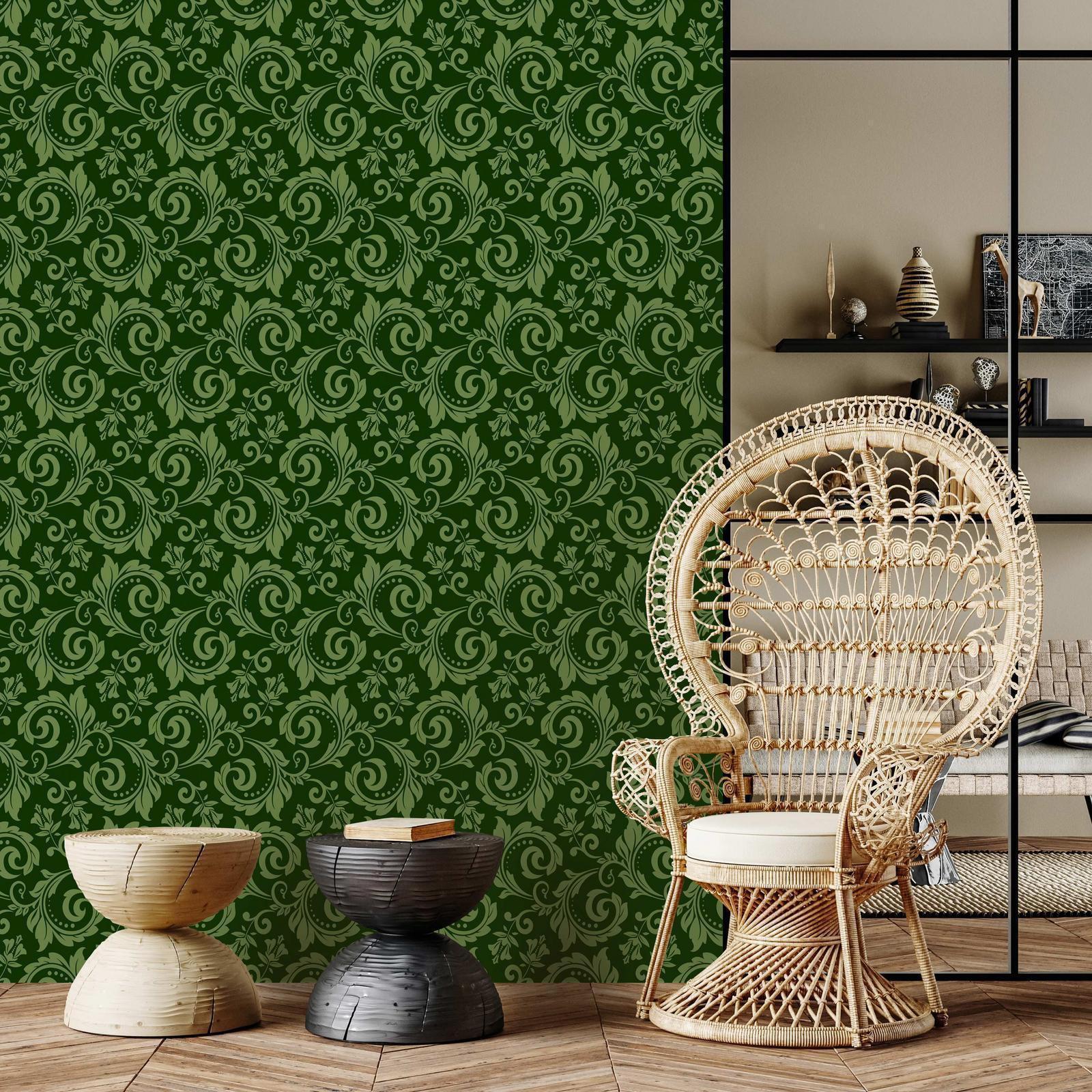 Tapisserie murale - Evening Green