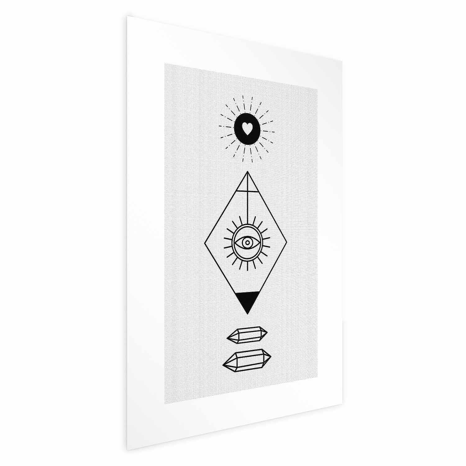 Poster - Symbols