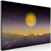 Tableau - Futuristic landscape 3 (1 Part) Wide