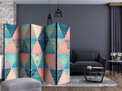 Paravent - Oriental Triangles II