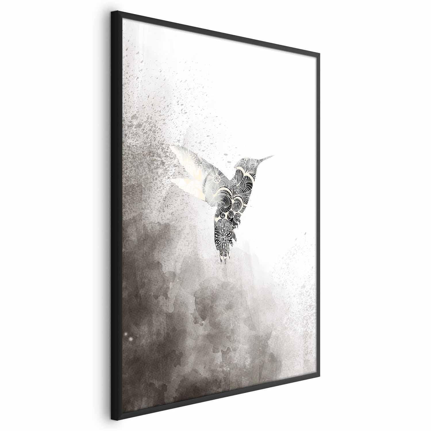 Poster - Ethnic Hummingbird