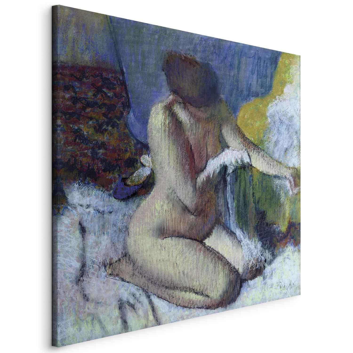 Tableau - After the Bath (Edgar Degas)