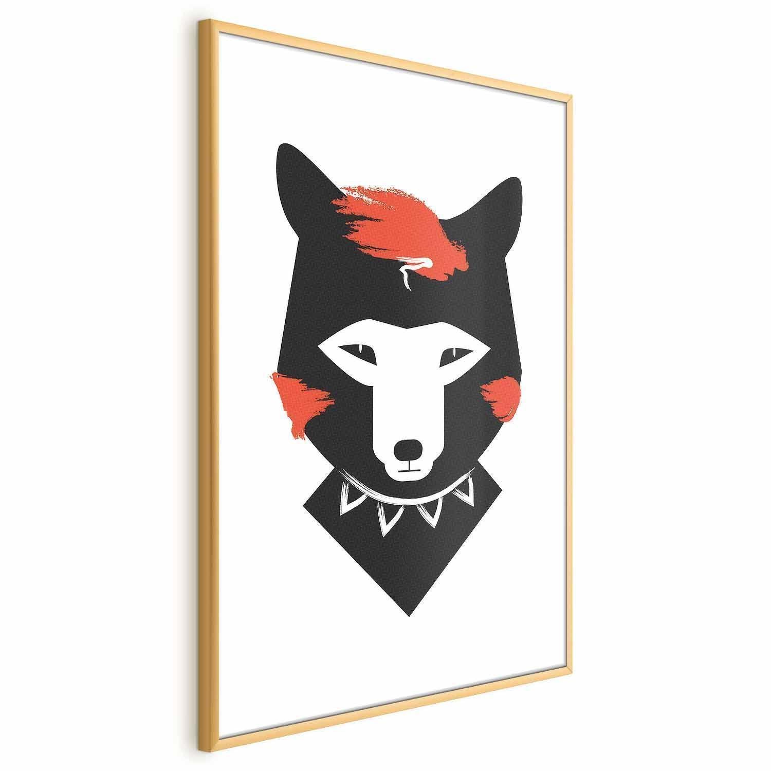 Poster - Polite Fox