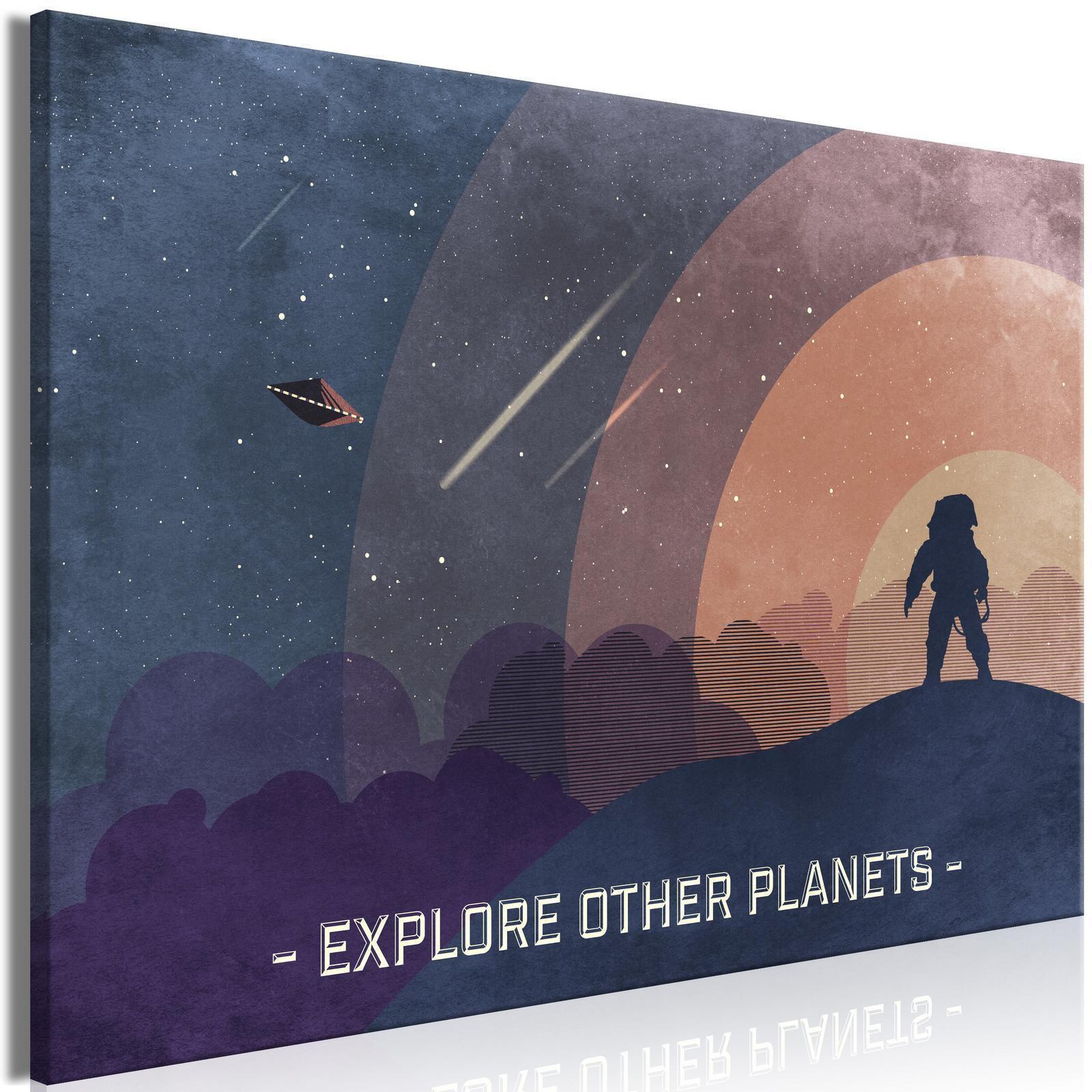 Tableau - Explore Other Planets (1 Part) Wide