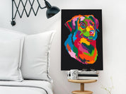 Peinture par numéros - Colourful Dog