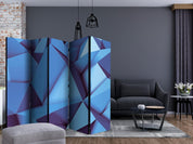 Paravent - Royal Blue II