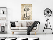 Tableau - Vintage Submarine (1 Part) Vertical