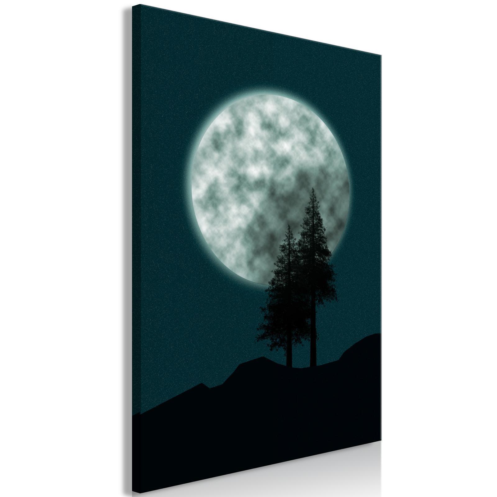 Tableau - Beautiful Full Moon (1 Part) Vertical