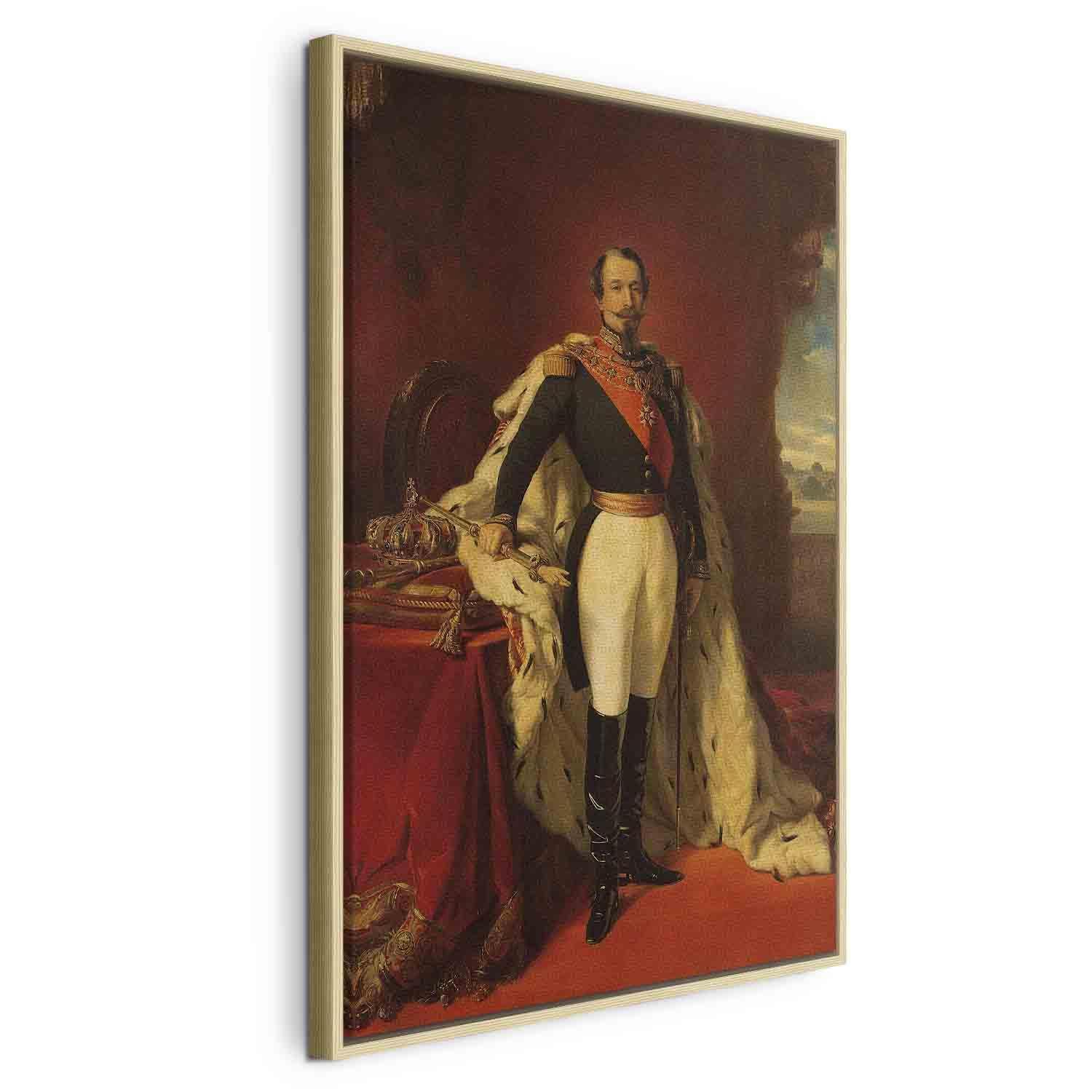 Tableau - Portrait of Napoleon III (Franz Xaver Winterhalter)