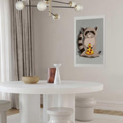 Poster - Raccoon Glutton