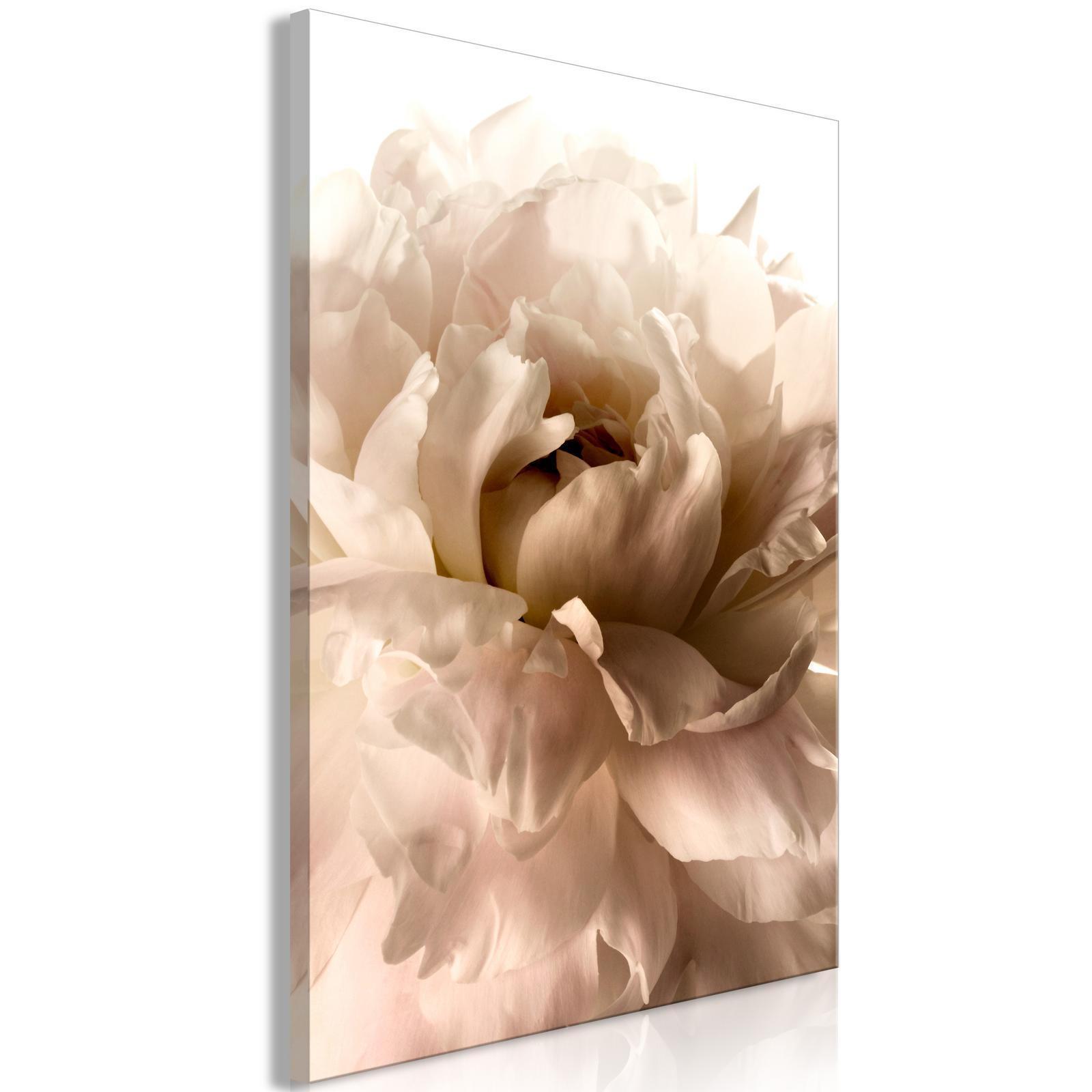 Tableau - Soft Petals (1 Part) Vertical