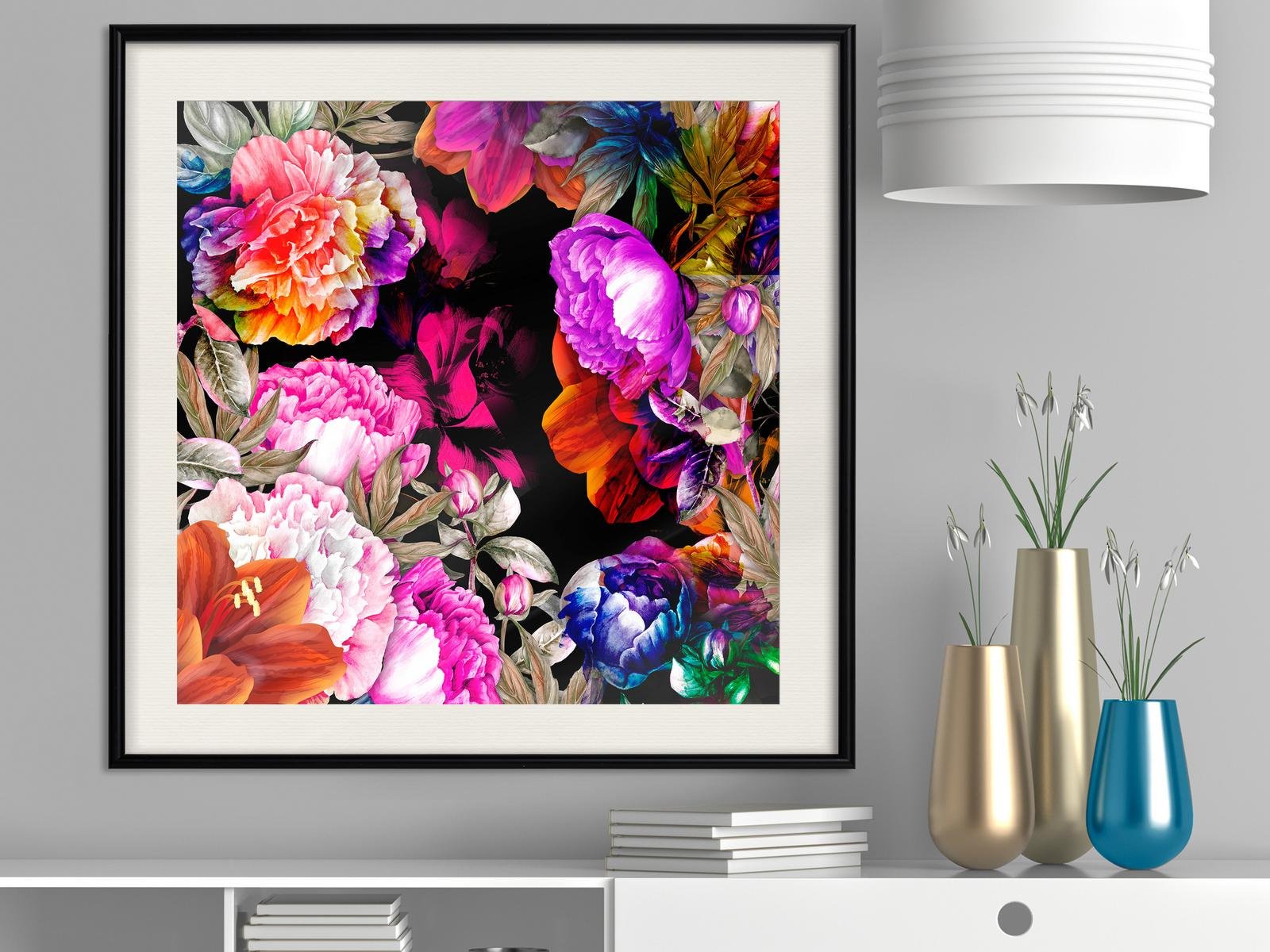 Poster Floral Sonate