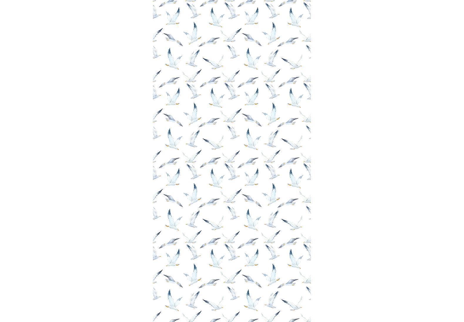 Tapisserie murale - Flying Seagulls