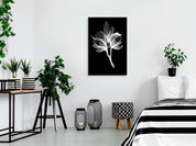 Tableau - Night Flower (1 Part) Vertical