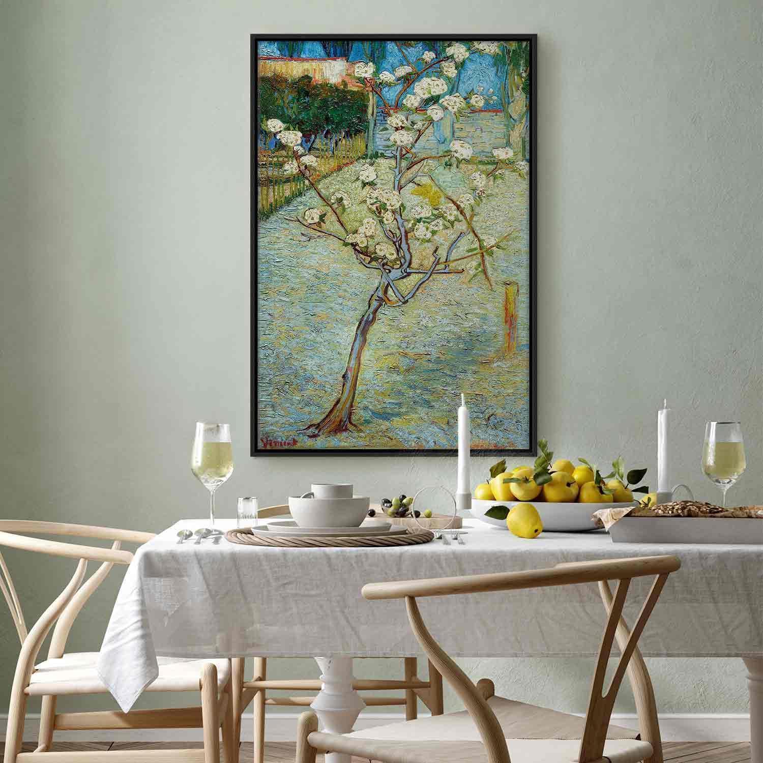 Tableau - Blossoming Pear Tree