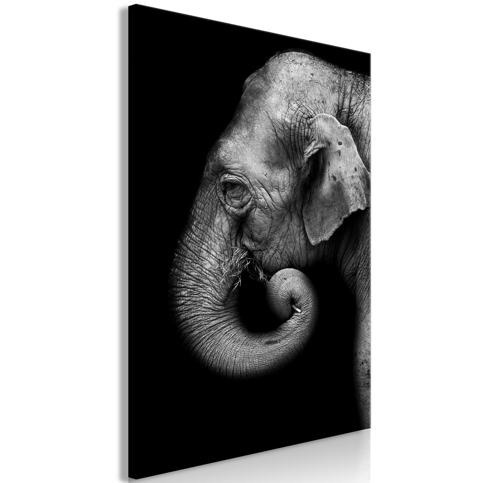 Tableau - Portrait of Elephant (1 Part) Vertical