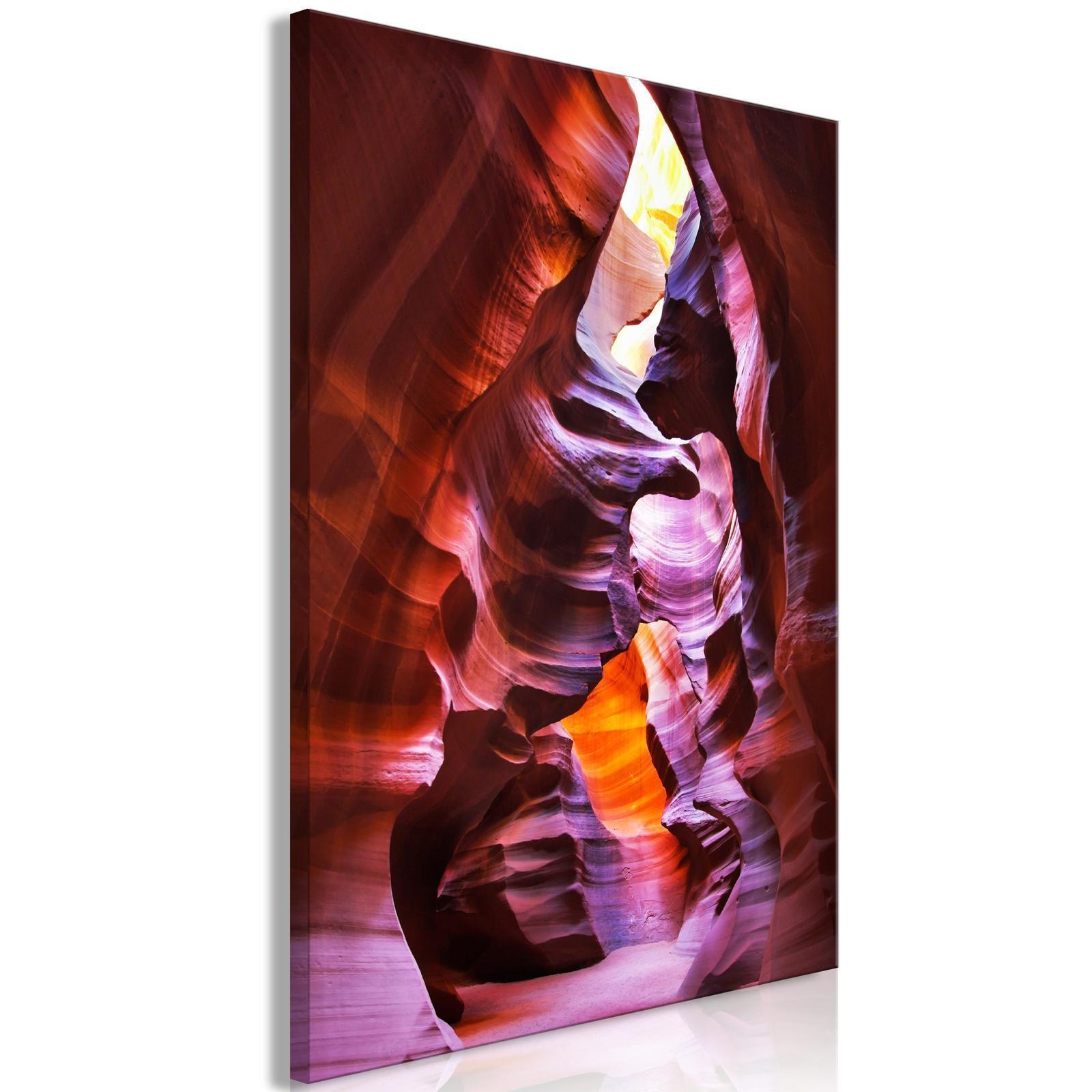 Tableau - Antelope Canyon (1 Part) Vertical