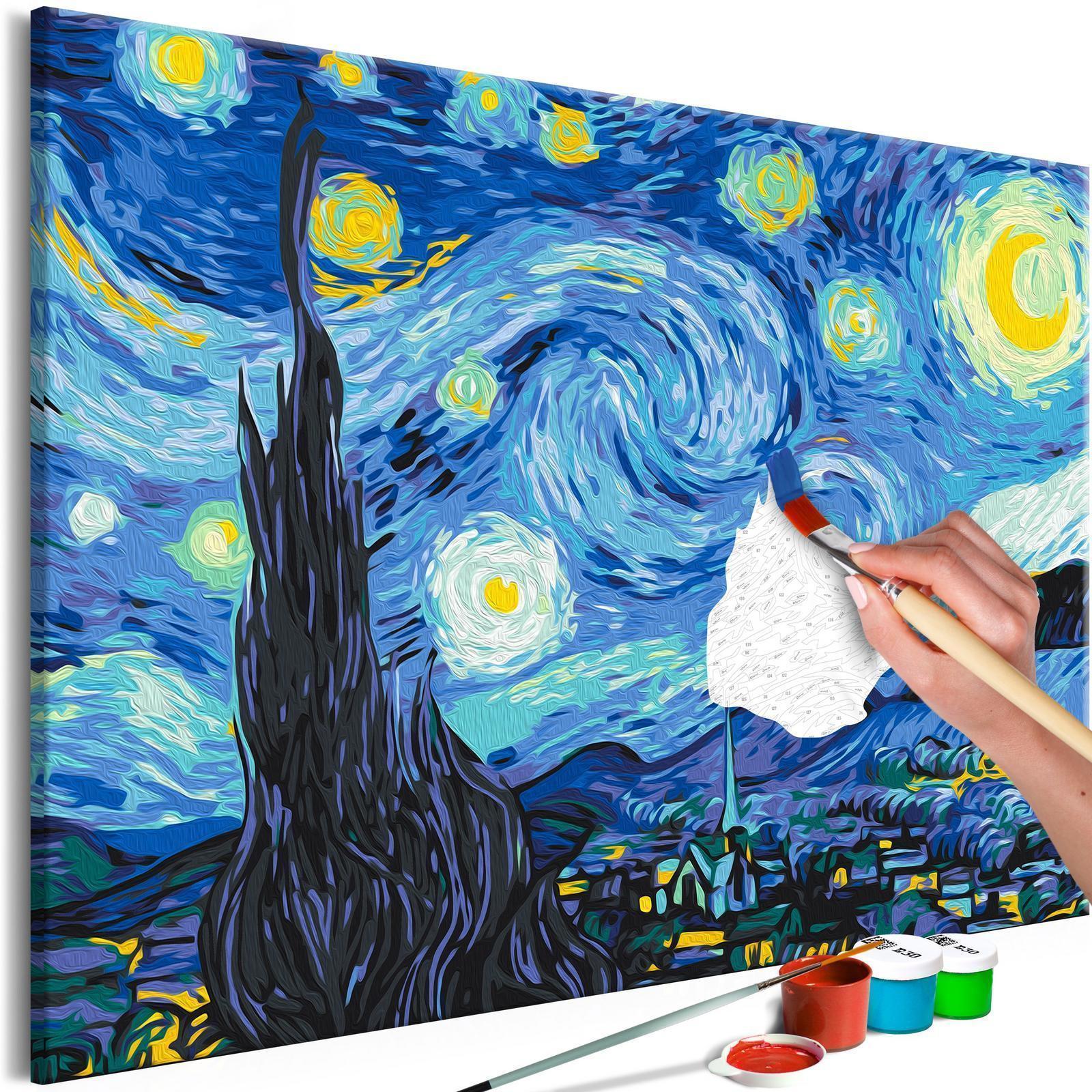 Peinture par numéros - Van Gogh's Starry Night