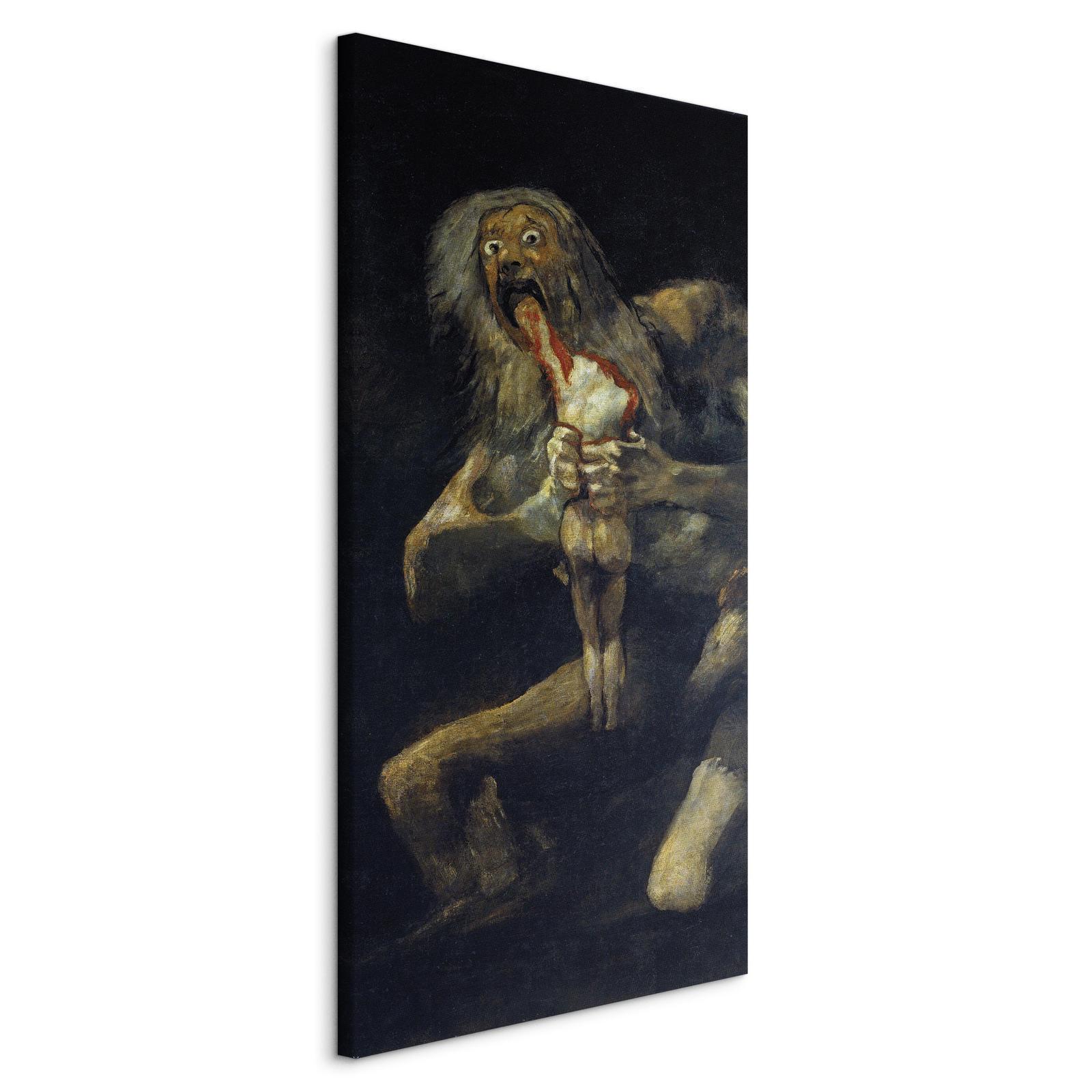 Tableau - Saturn Devouring His Son