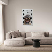 Poster - Pug in a Hat