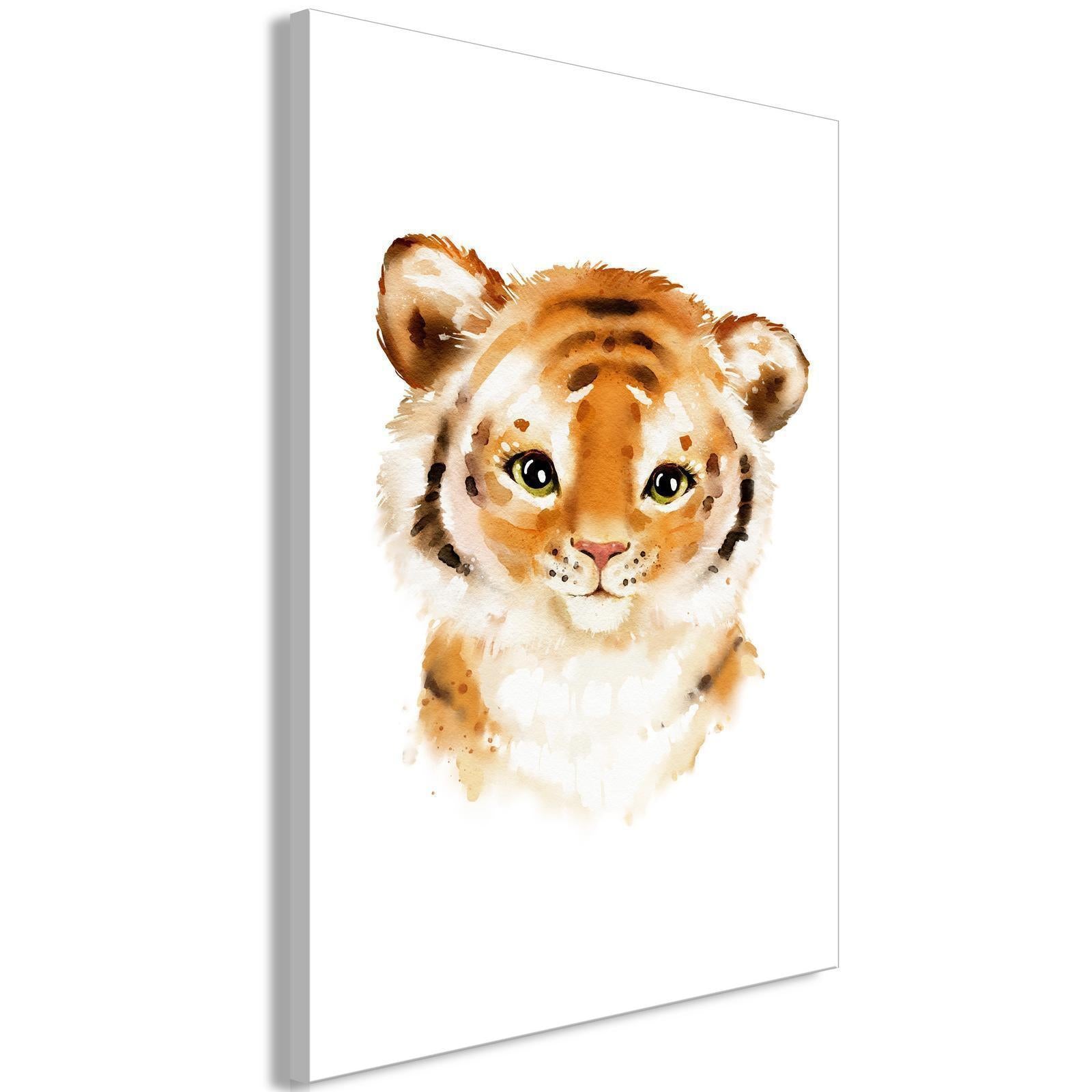 Tableau - Little Tiger (1 Part) Vertical